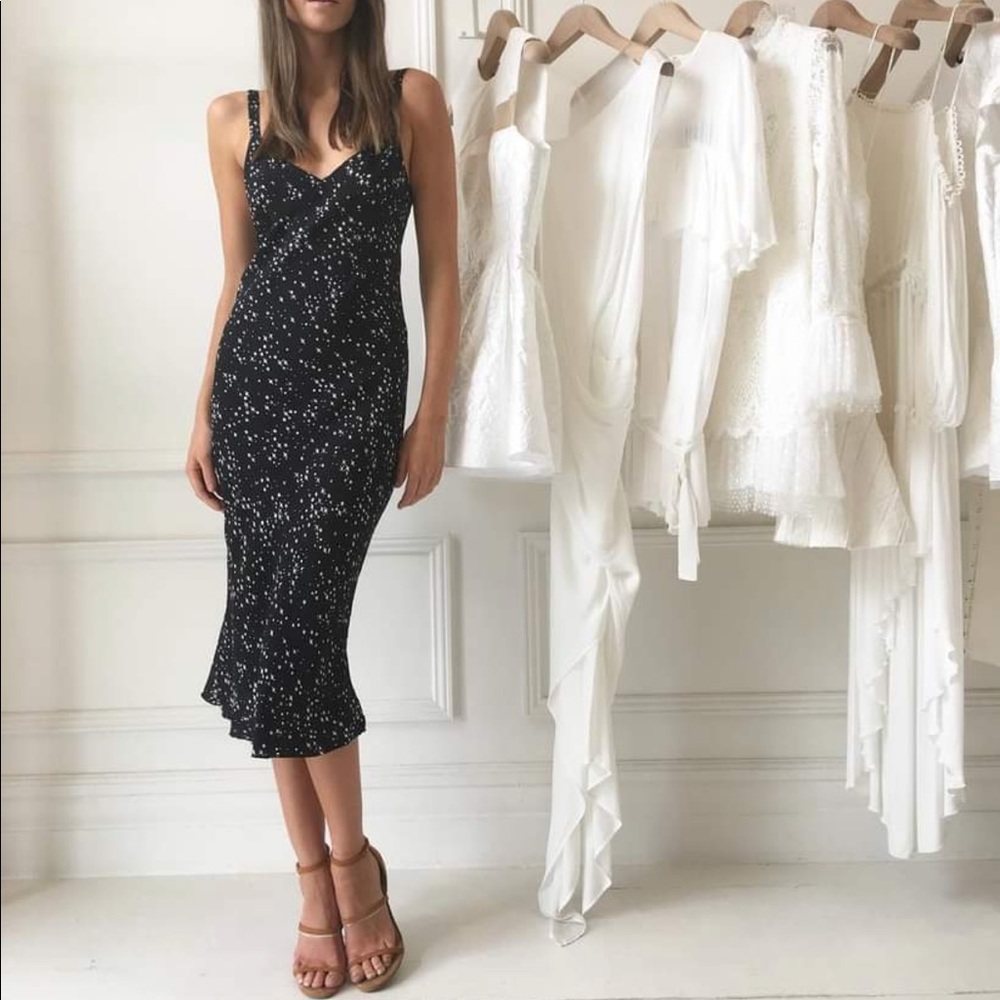 Bec + Bridge Etoile Girls Midi slip Dress US6/AU10 BNWT